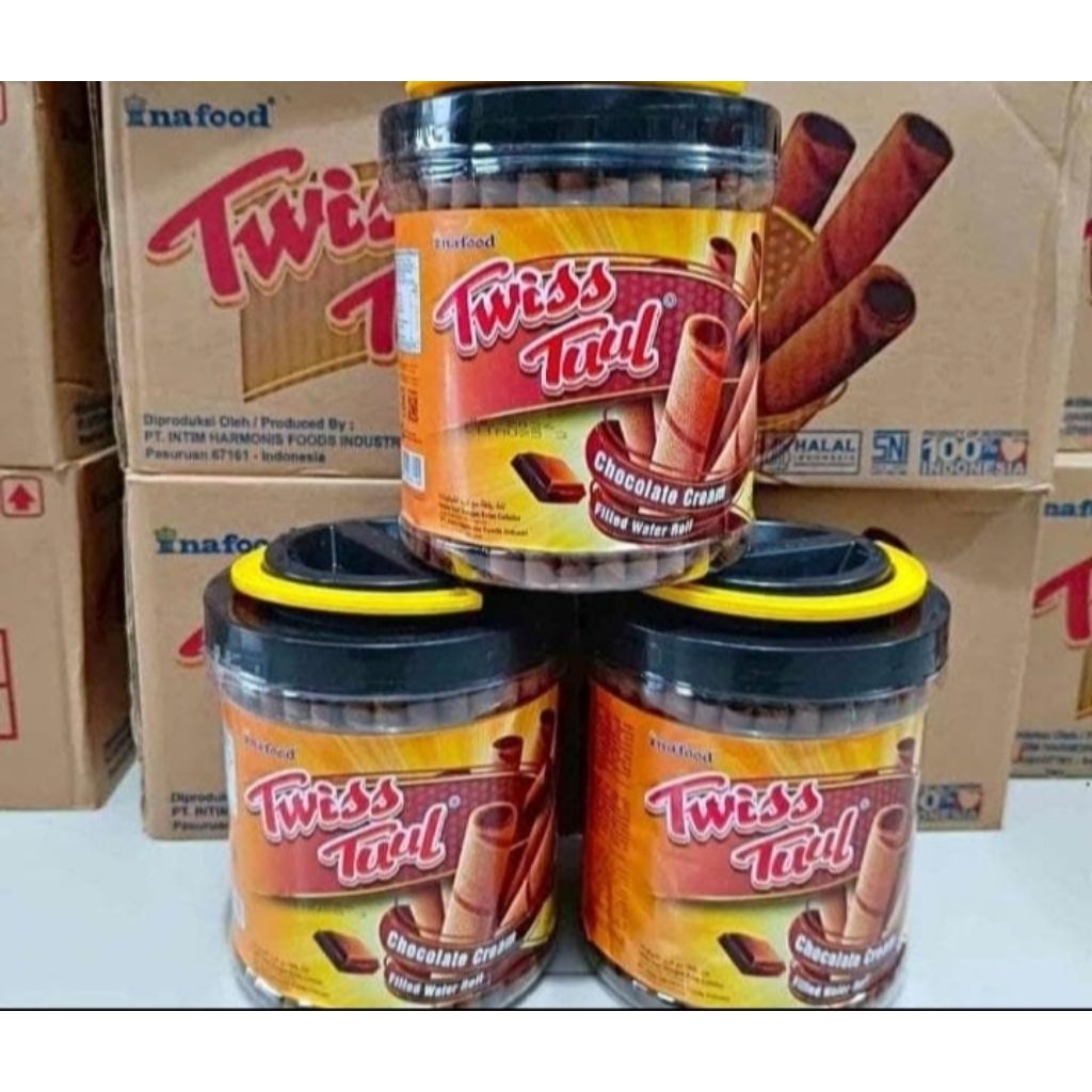 Astor twistul inafood 350gr twis tuul astor lebaran murah astor 1 dus (exp 04/2027)