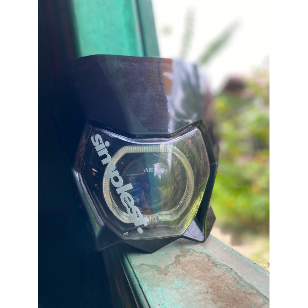 lampu Biled KLX/Dtreker(Aes turbo/Aes turbo se/Aes f2/Aes F1 )