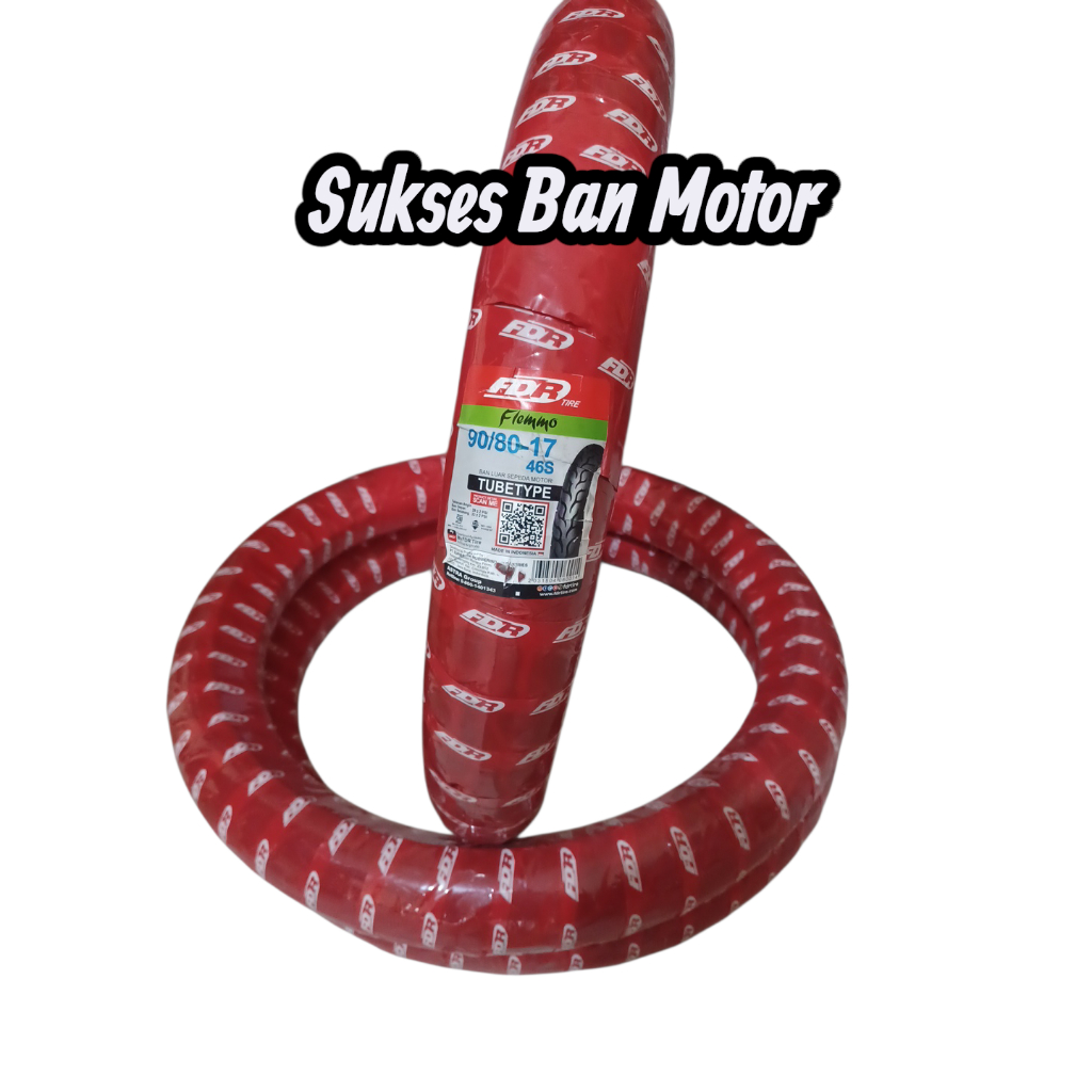 Ban FDR Flemmo 90/80-17 Tubetype (non tubeless)