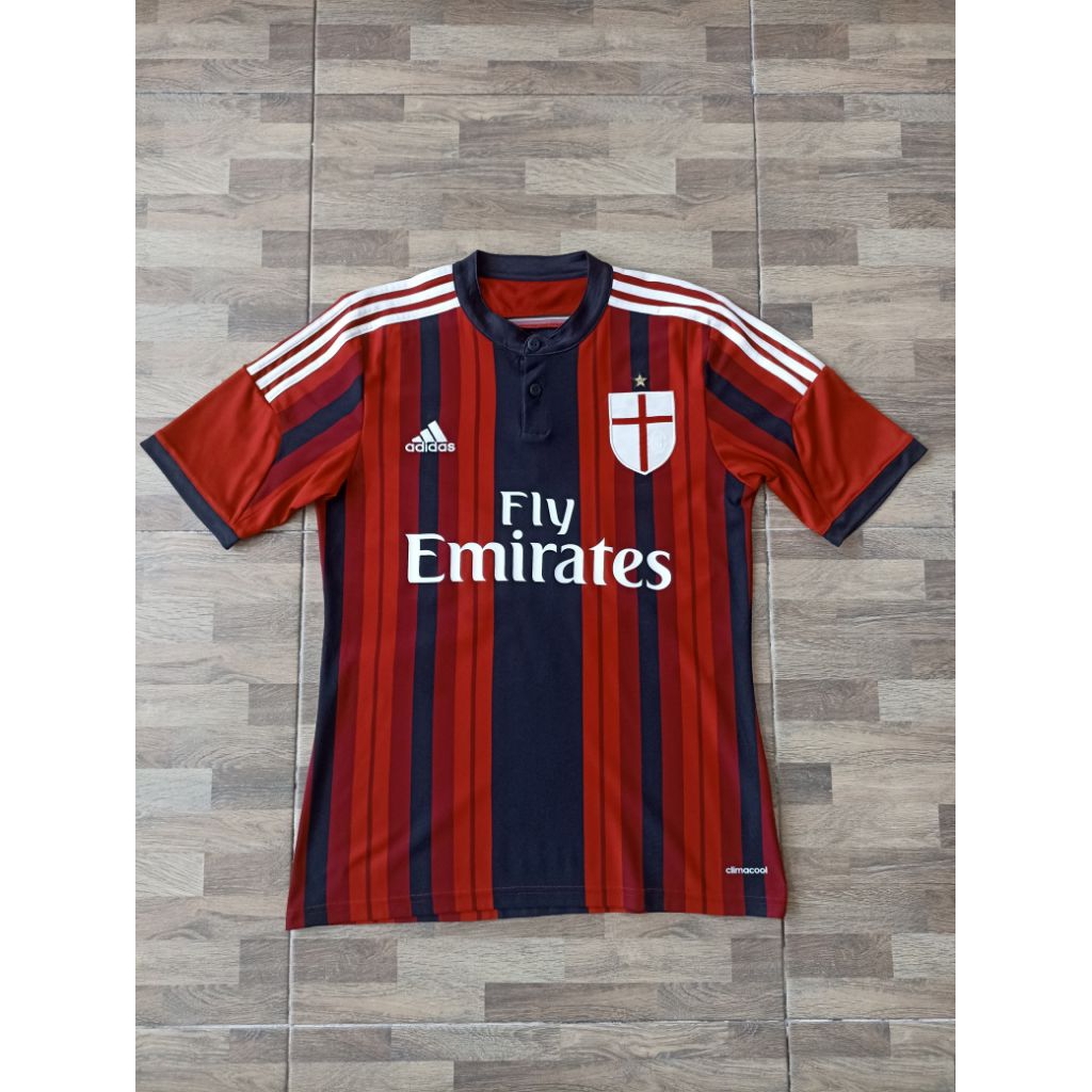 Jersey AC Milan Home 2014 #7 Menez