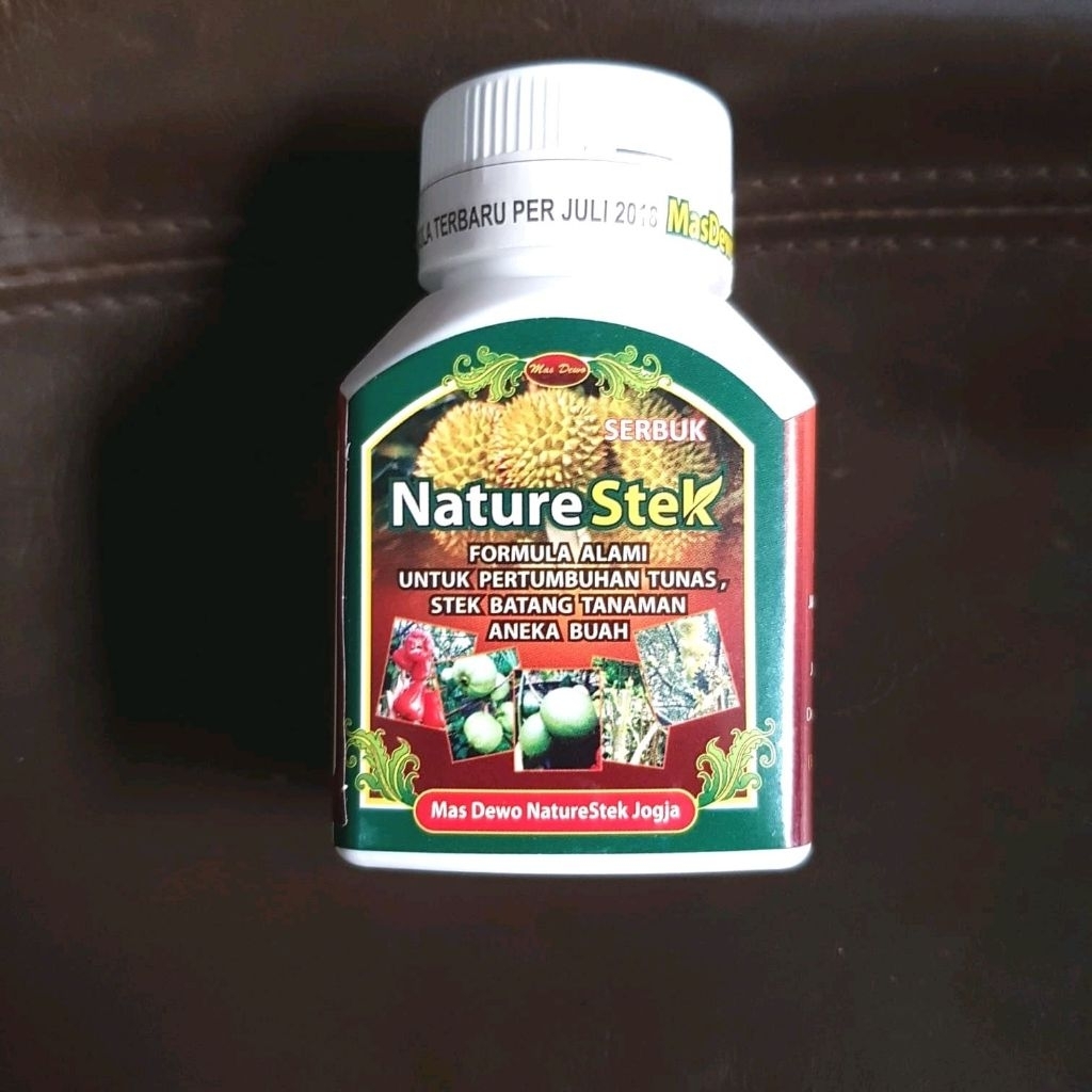 OBAT STEK PEMBUAHAN , NATURE STEK 100GR, ORIGINAL 100%