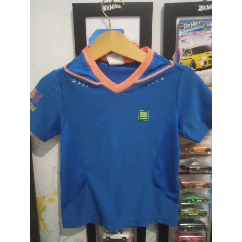 atasan sport/ olahraga / renang anak preloved size 2-3th brand EXR