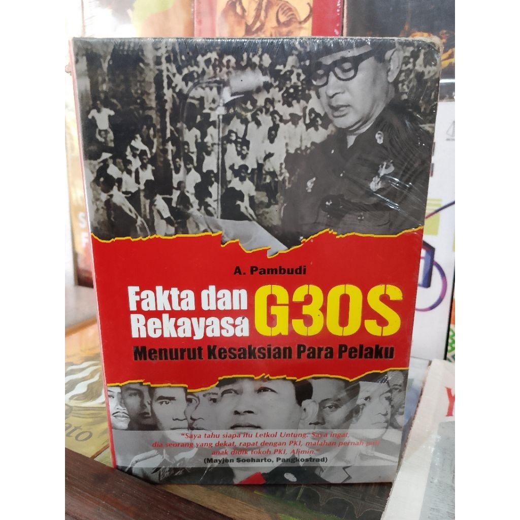 Buku Original FAKTA DAN REKAYASA G30S