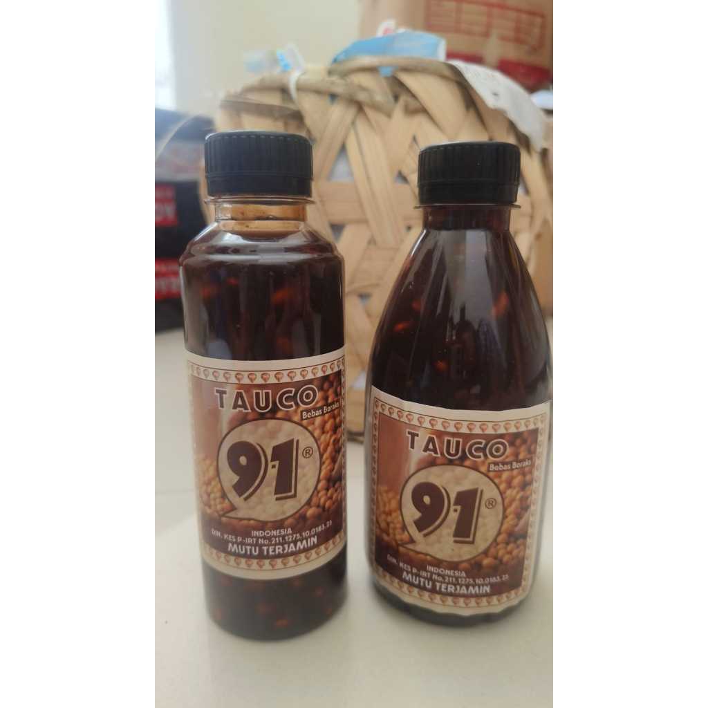 TAUCO ASLI MEDAN CAP 91/TAUCO 91 BUMBU MASAK ASLI MEDAN/TAUCO 91 KEDELAI