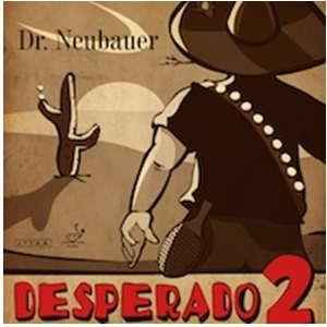 Desperado 2 bintik Dr. Neubauer bintik panjang tenis meja ping pong original