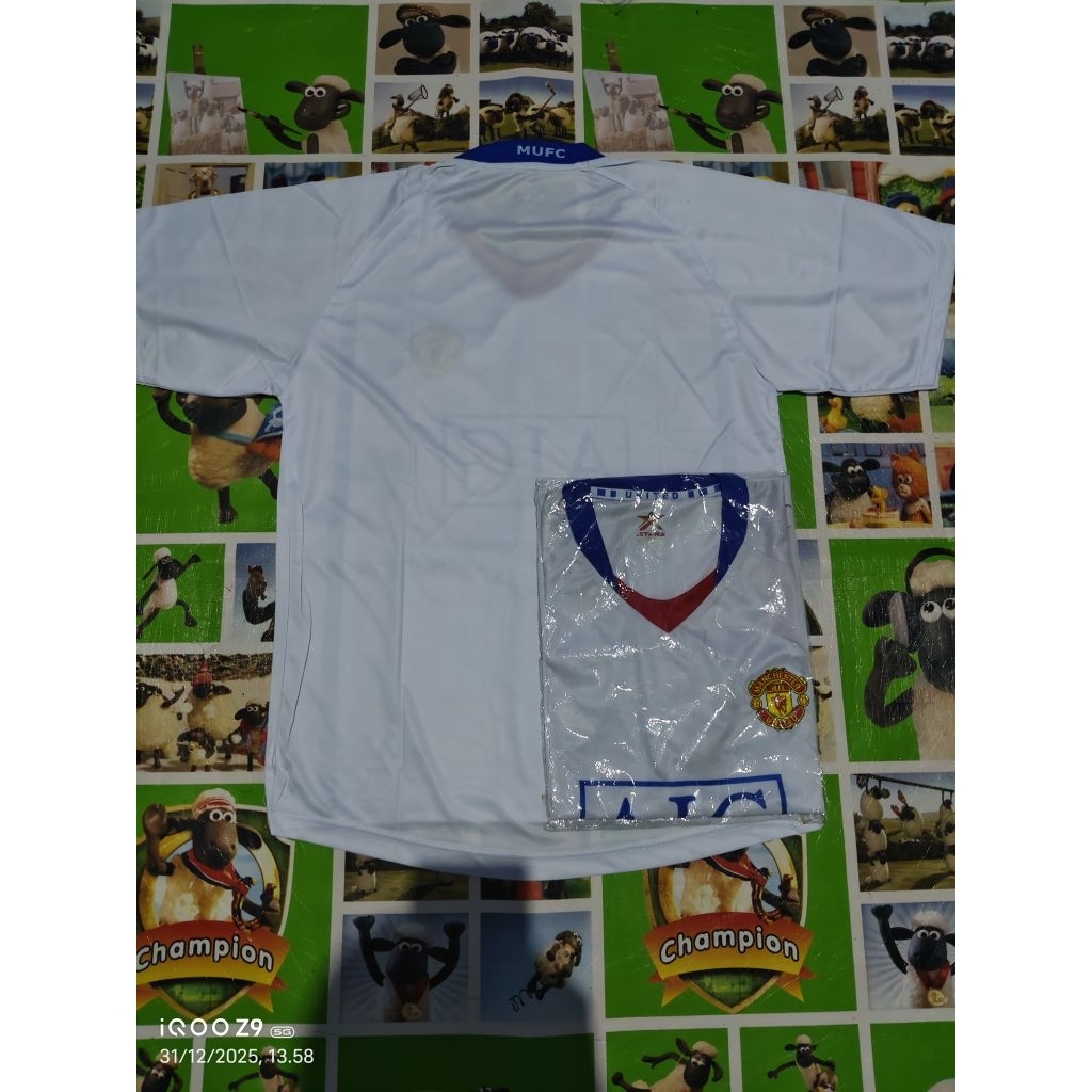 Jersey Seven star Manchester United away 2008