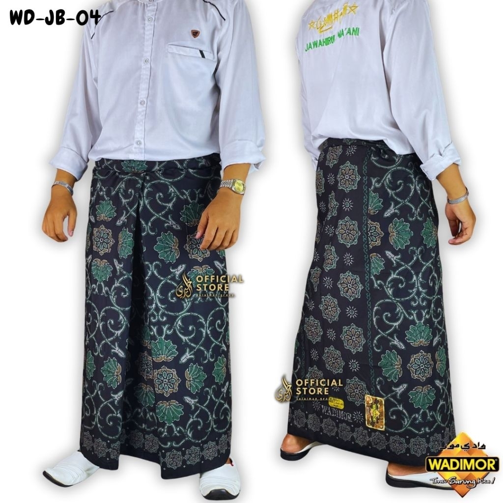 Sarung Wadimor Master Batik | Sareng Tenun Pria Motif Batik |