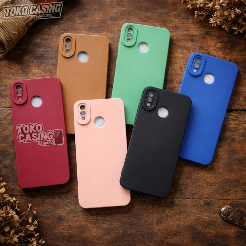 Case Pro Camera Vivo V9 (1723) Casing Polos
