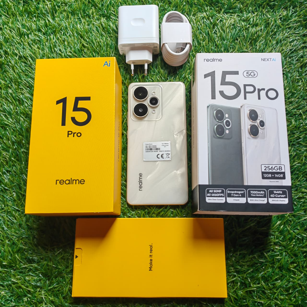 REALME 15 PRO 5G 12/256GB SECOND SEKEN BEKAS MURAH