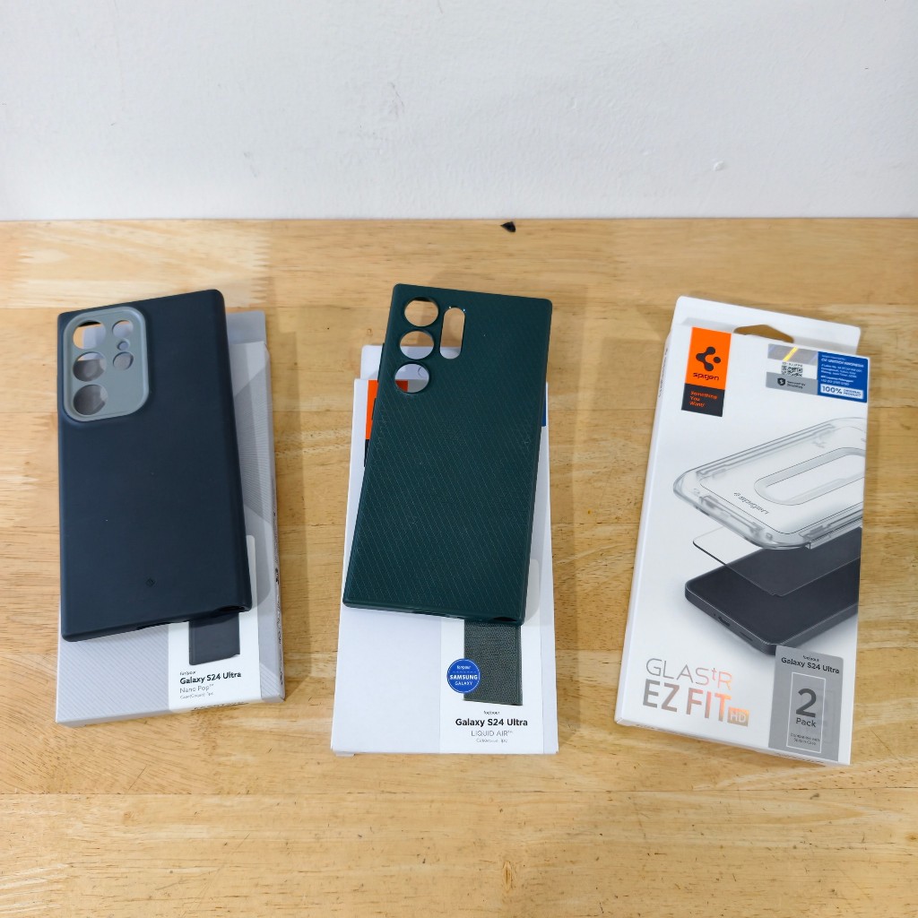 S24 Ultra 12/256 GB Titanium Black Hitam HP Handphone Samsung Galaxy Bekas Istimewa like new no minu