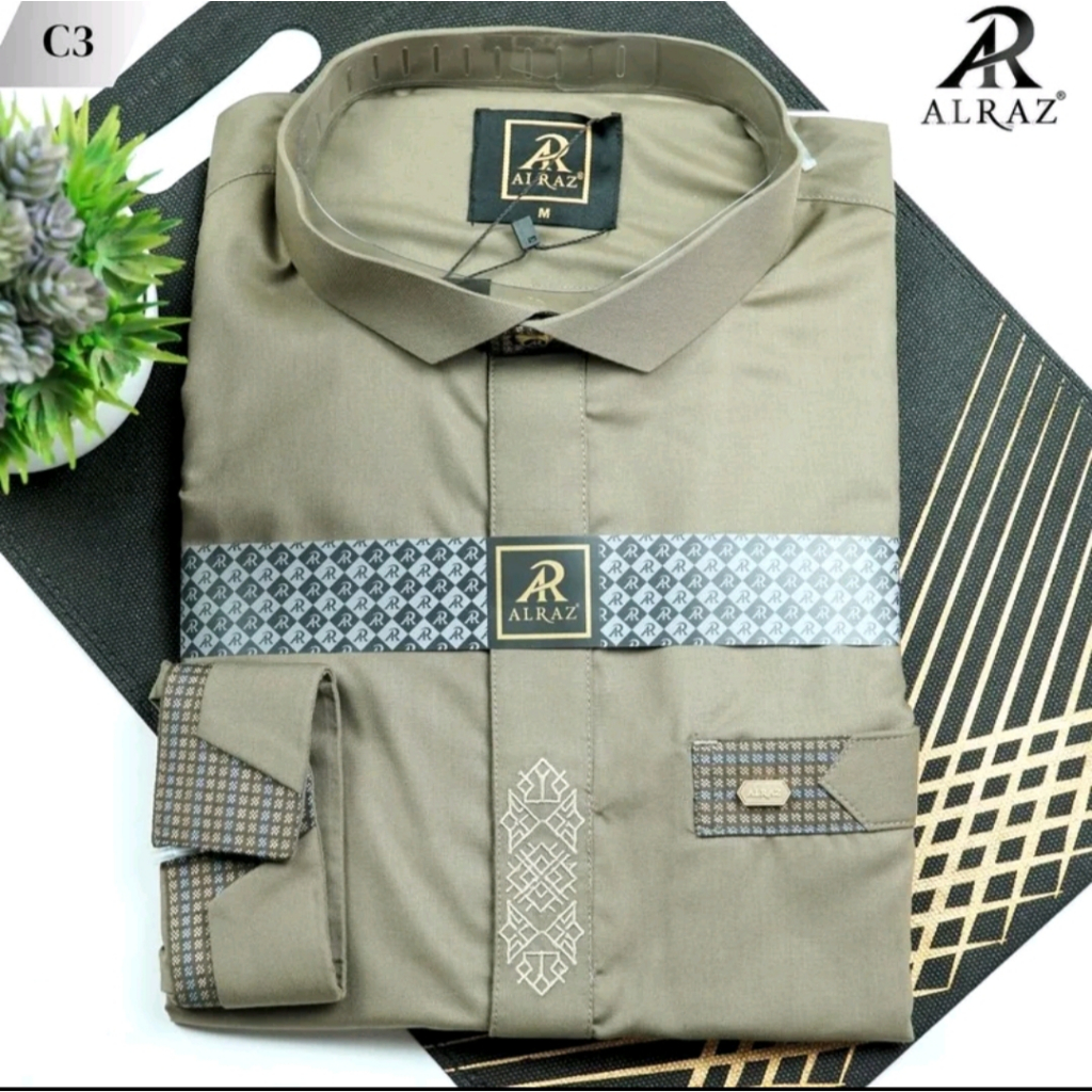 Koko Kemko Al Raz lengan panjang