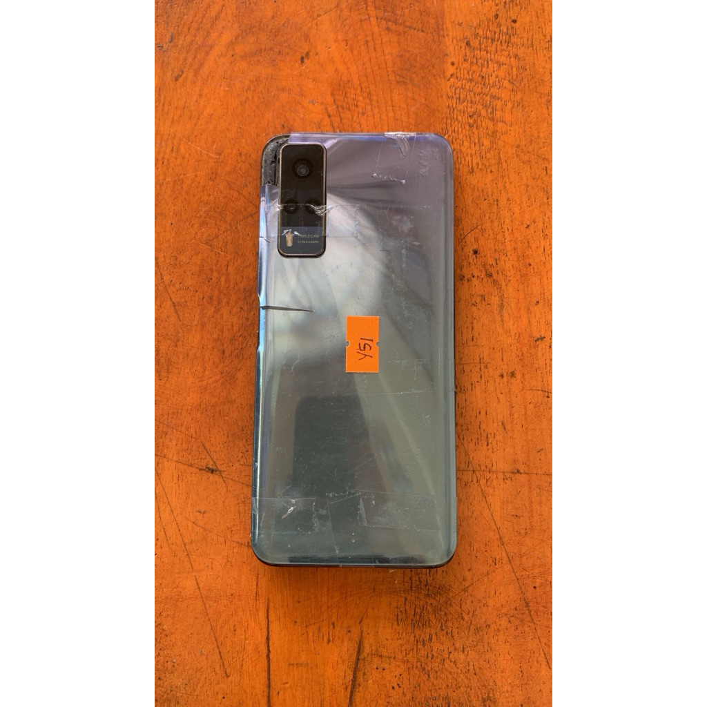 VIVO Y51 mesin normal, minus LCD