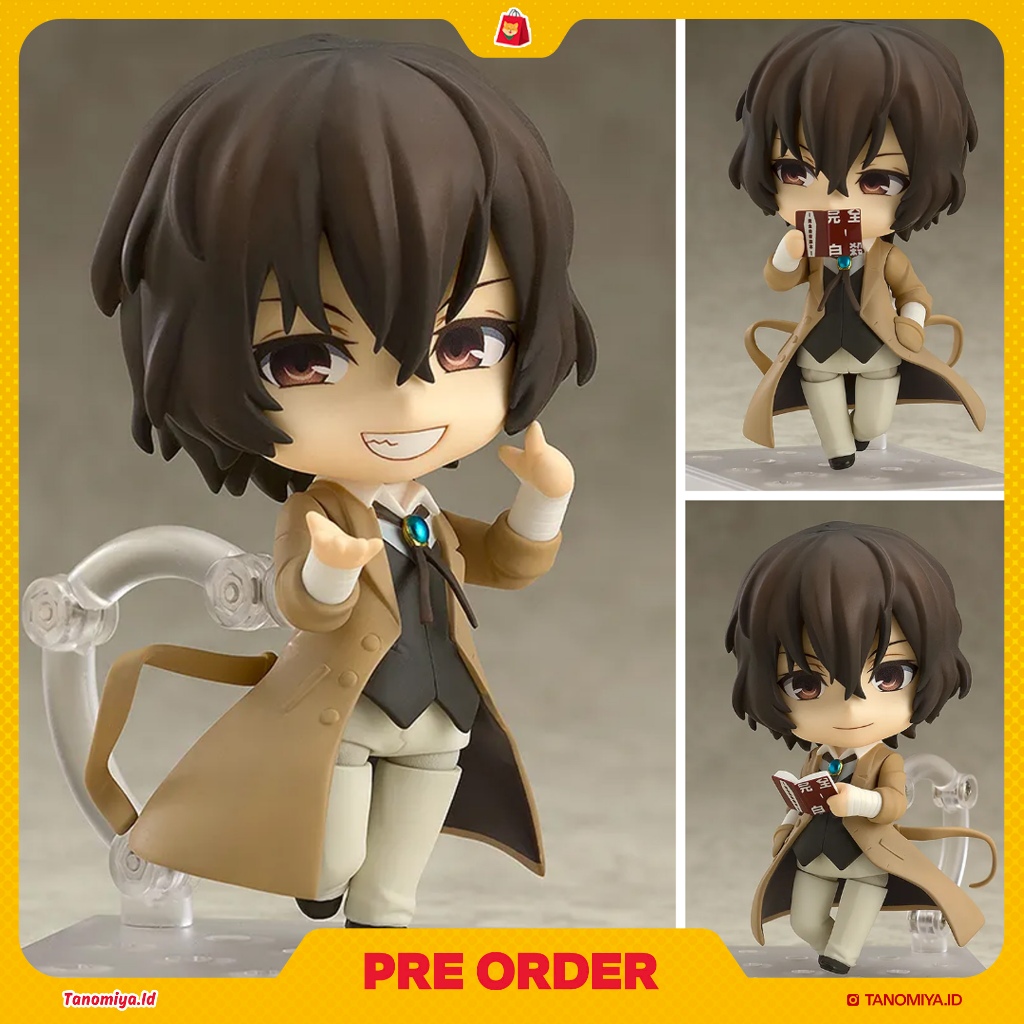 [PRE ORDER] Nendoroid Osamu Dazai - Bungou Stray Dogs
