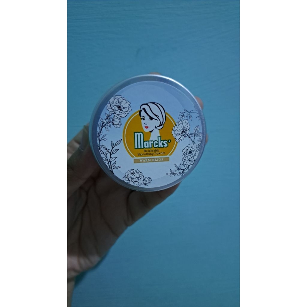 [ Baru ] Marcks Breathable Smoothing Powder
