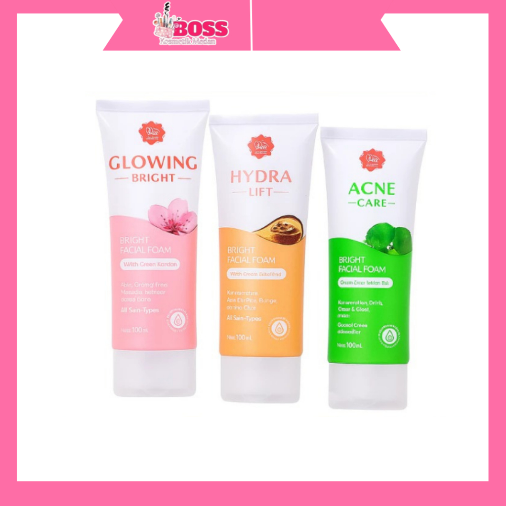 Viva Facial Foam 100ml Sabun Cuci Muka (NEW)