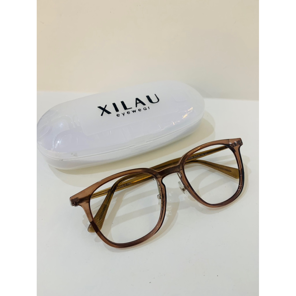 Xilau Eyewear Kotak Frame – Kacamata Fashion Unisex 9029