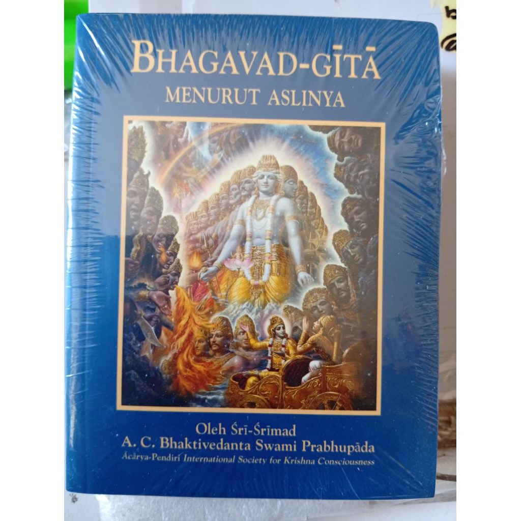 Buku Bhagavad gita Menurut Aslinya S