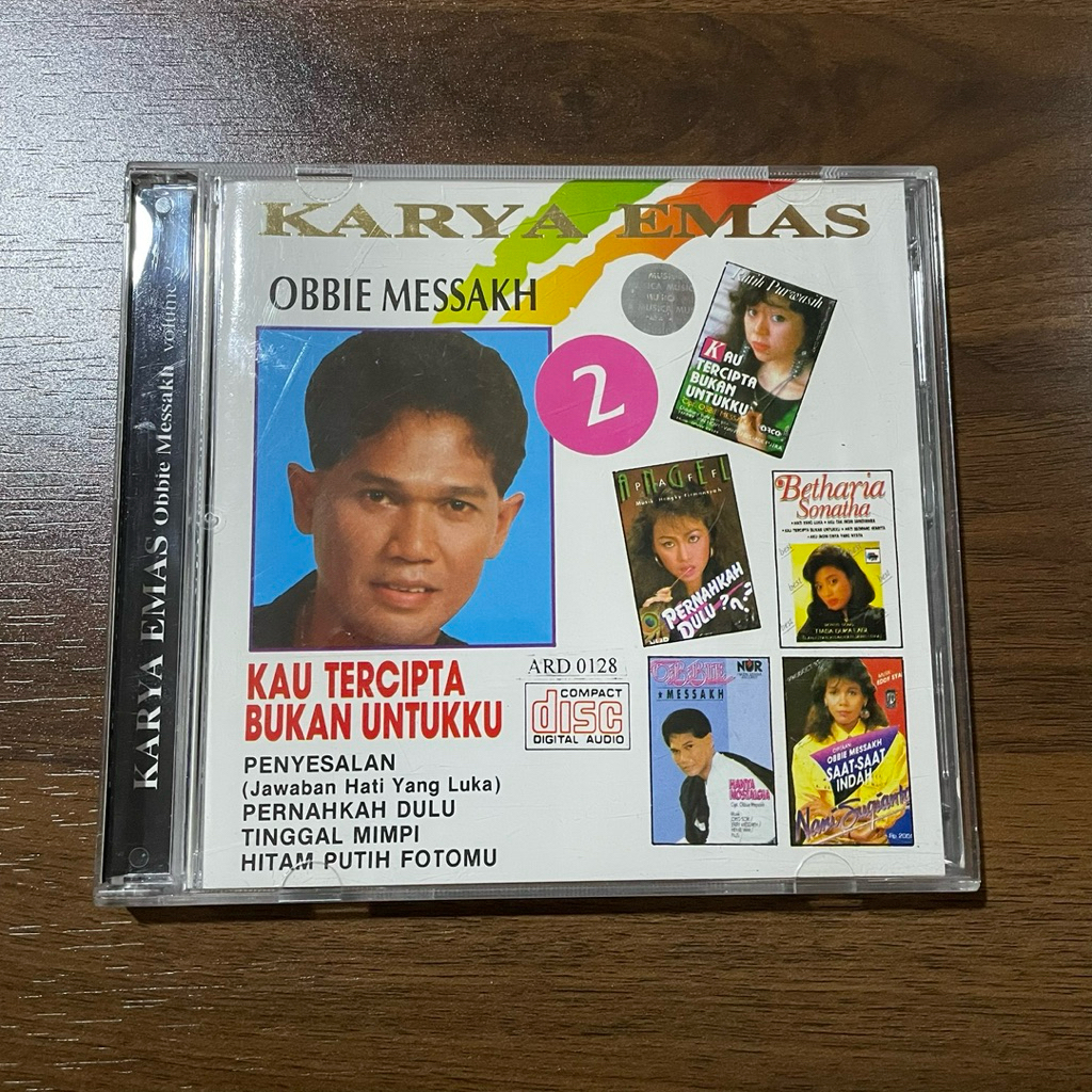 CD - Obbie Messakh - Karya Emas 2