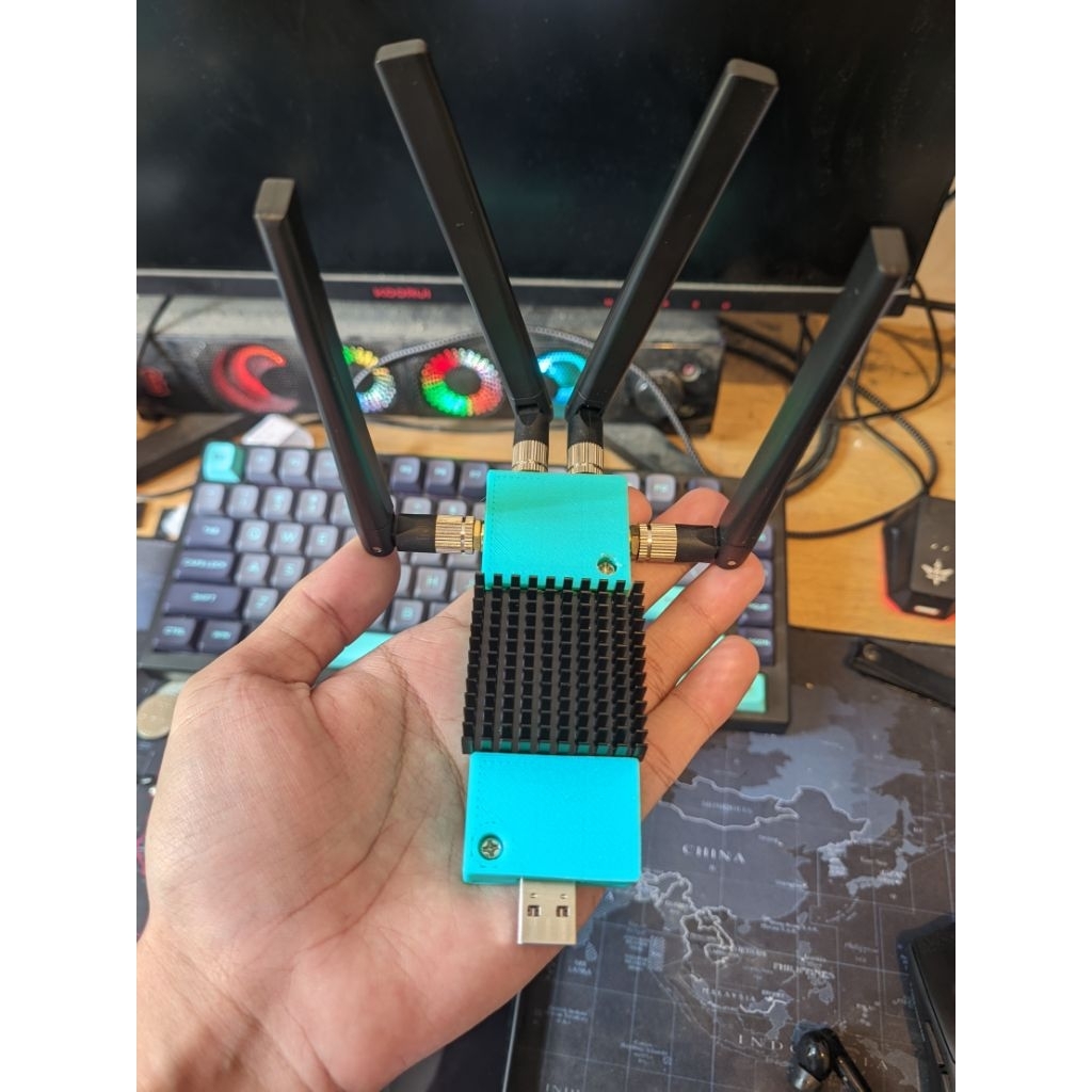 Modem USB Fibocom L860-GL HiFi Air