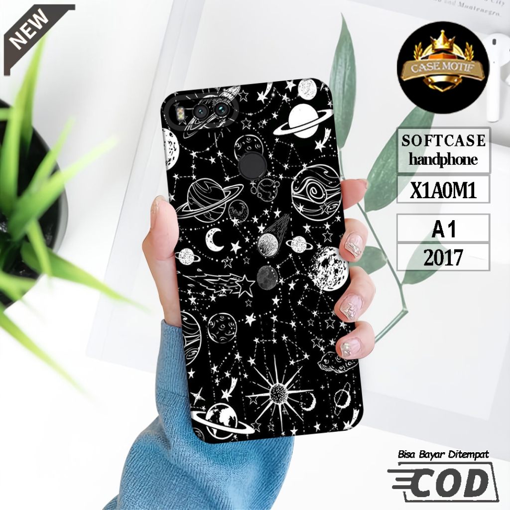 Case Hp Xiaomi Mi A1 ( Mi 5X ) Casing Mi A1 ( Mi 5X ) Terbaru 2017 Softcase Casing Silikon Case Hp M