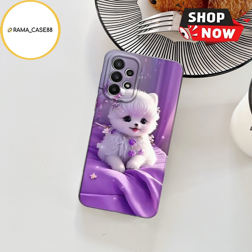 Softcase For SAMSUNG GALAXY A33 5G/A34 5G/A35 5G/A52/A70/A72/A73/M32 Produk New Casing KUCING ANIMAS