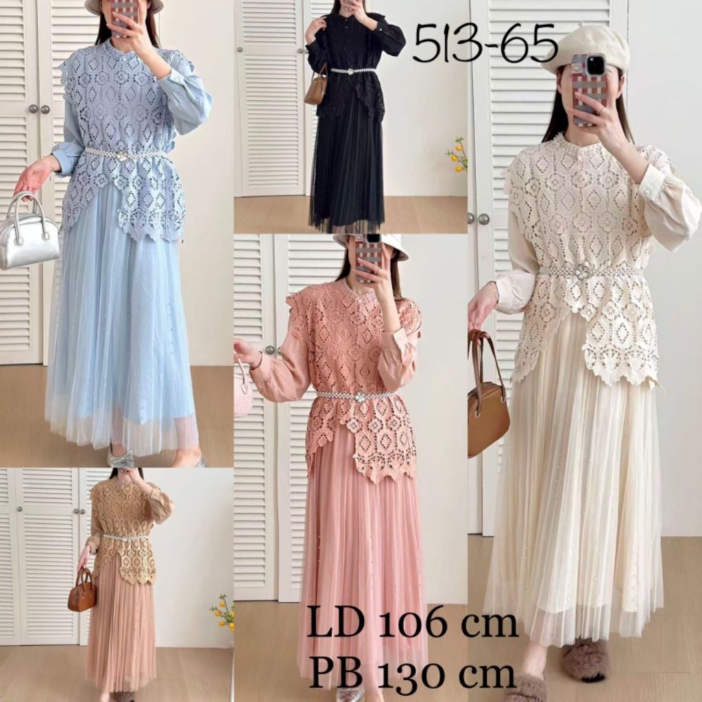 gamis mirna maxi, Gamis mewah, gamis pesta, Dress Maxi, gamis bangkok, gamis putih, white maxi, dres