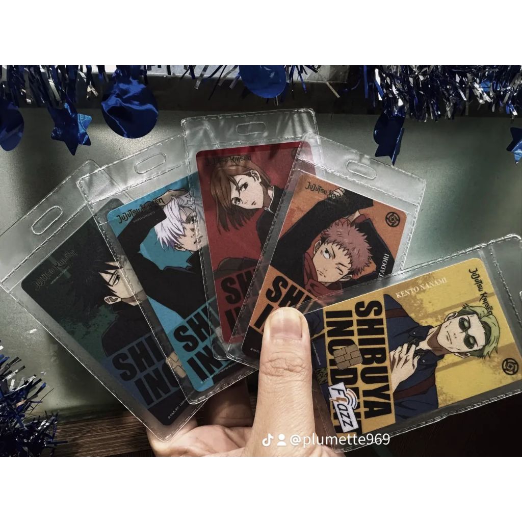 Flazz BCA X Jujutsu Kaisen