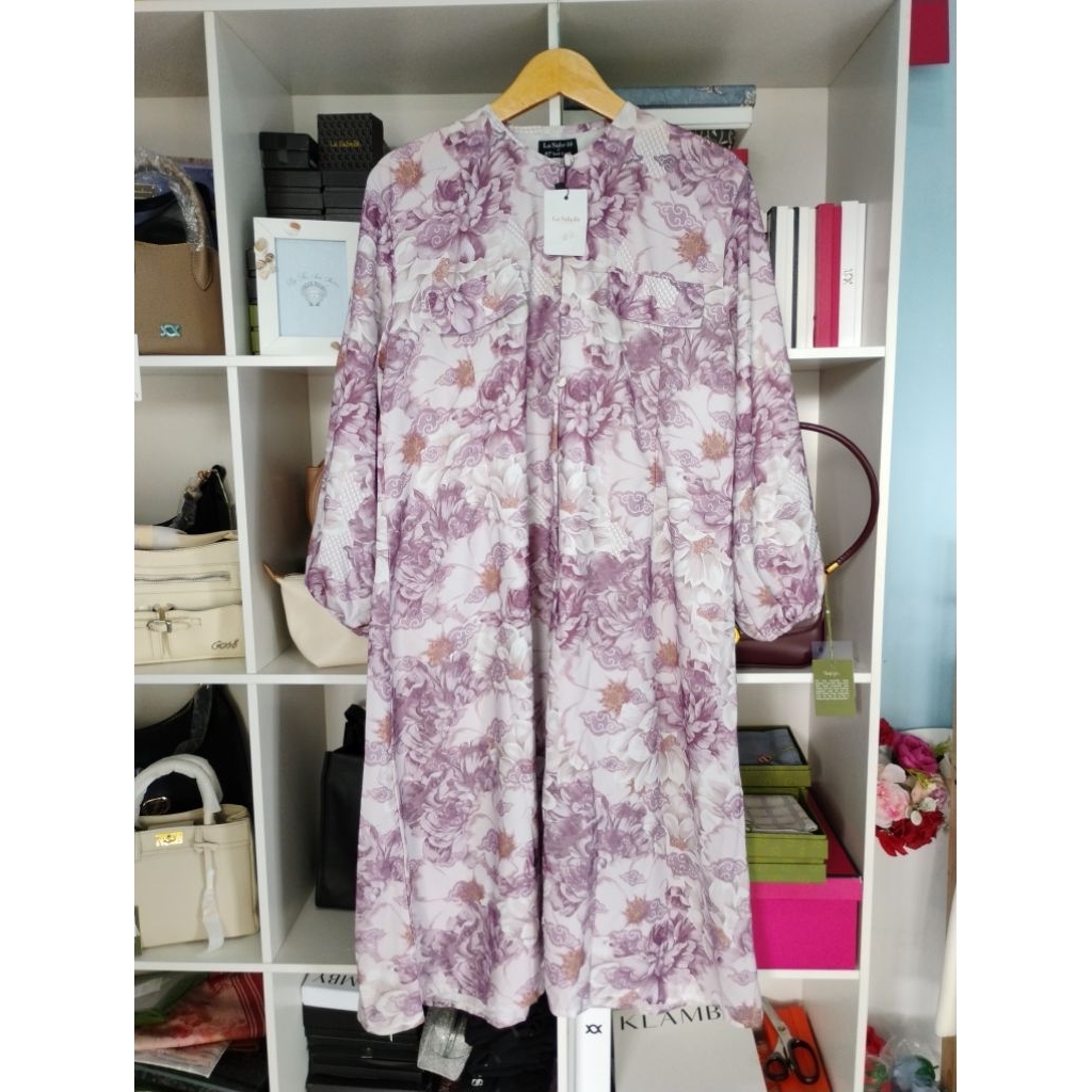 La Sabelle X BT (Batik Trusmi) Kalyani Tunic