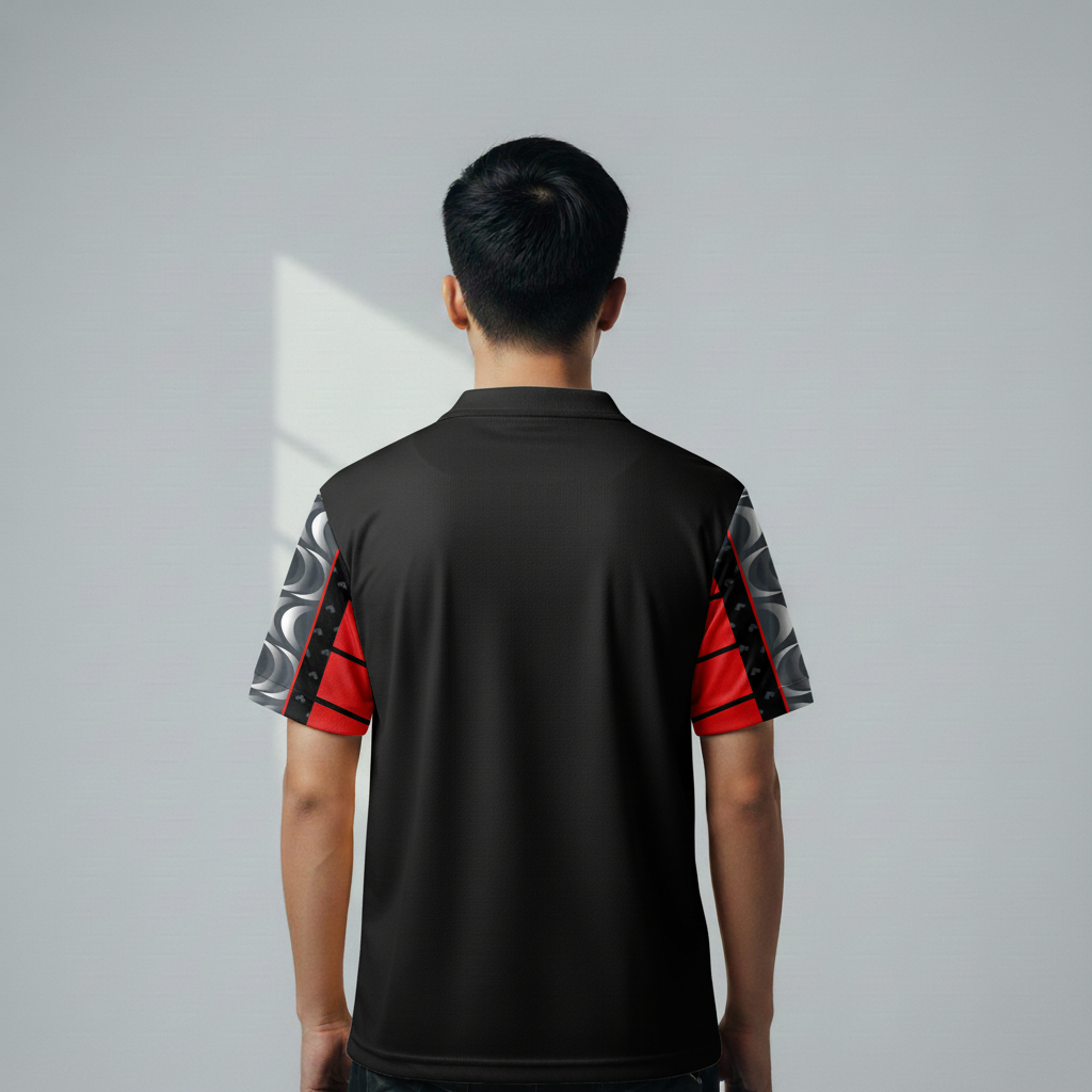 ATHLETIC SPORTWEAR - Jersey Vintage Bola Fantasy Milan GK 1997-98 Fullprinting Casual - Atasan