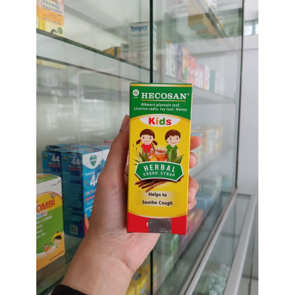 Hecosan Kids Sirup Pereda Batuk Herbal 60ml