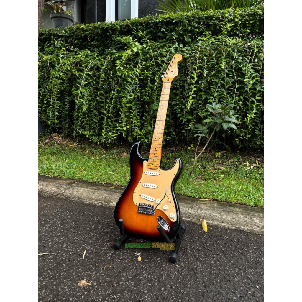 MEXICO STANDARD STRATOCASTER MADE IN MEXICO | GITAR FENDER MEXICO | GITAR FENDER STRATOCASTER