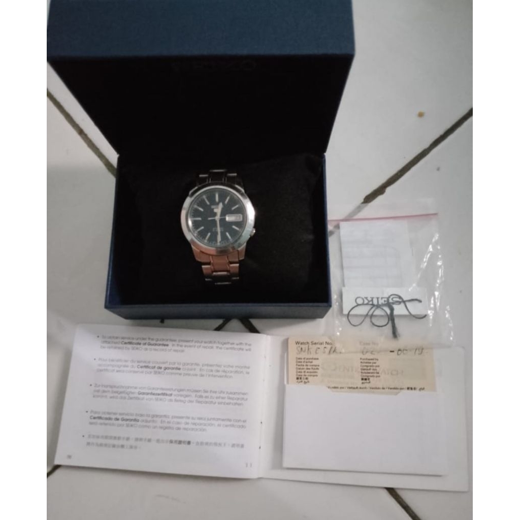 seiko SNKE51K1