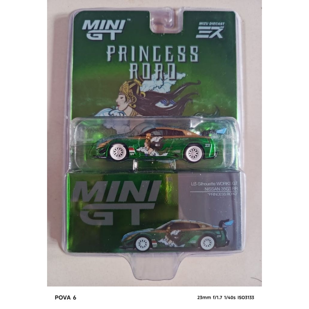 mini GT R35 princess Roro LBWK