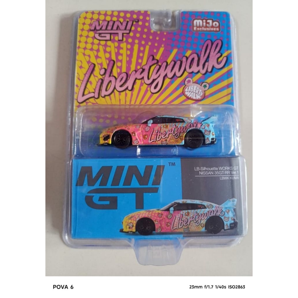 Mini GT R36 Kuma LBWK