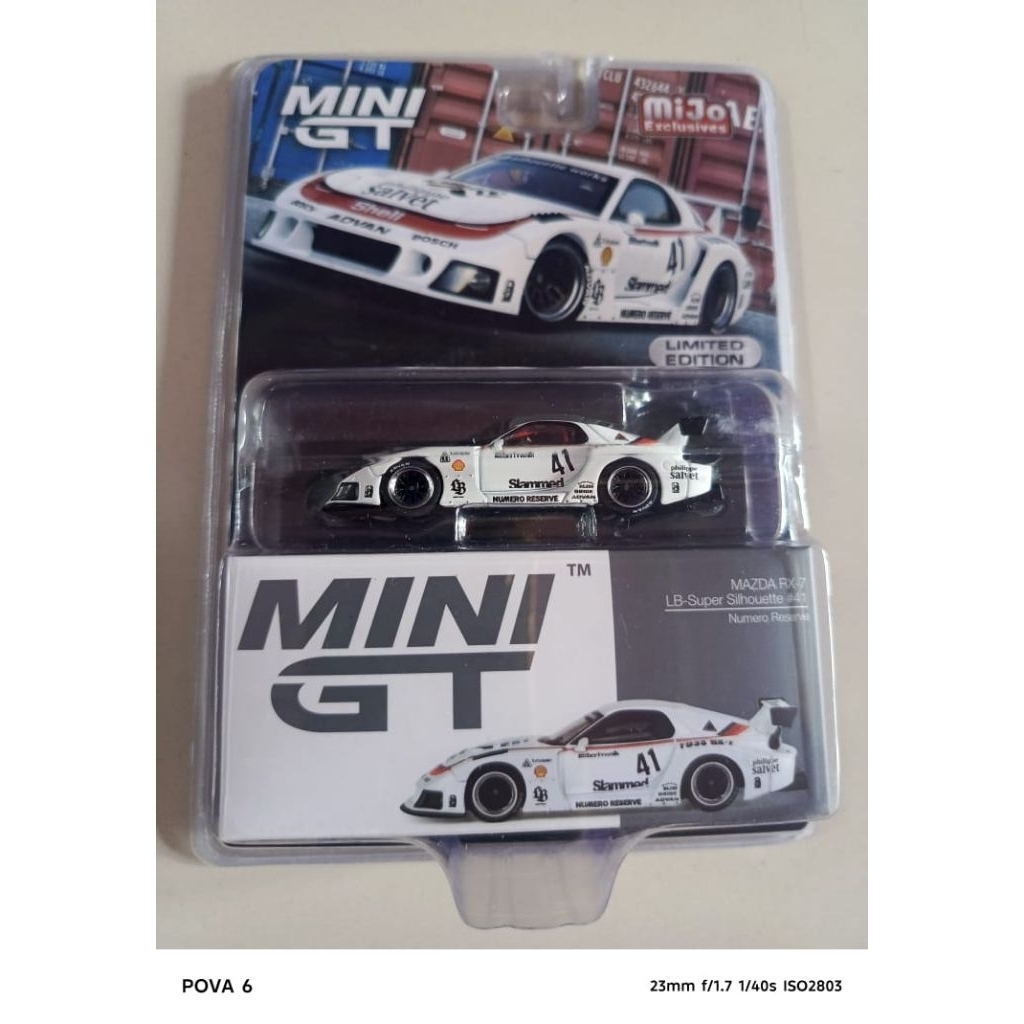 Mini GT Mazda rx-7 LBWK