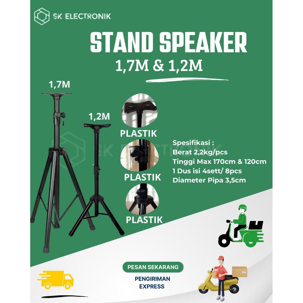 STAND SPEAKER / TRIPOD SPEAKER 