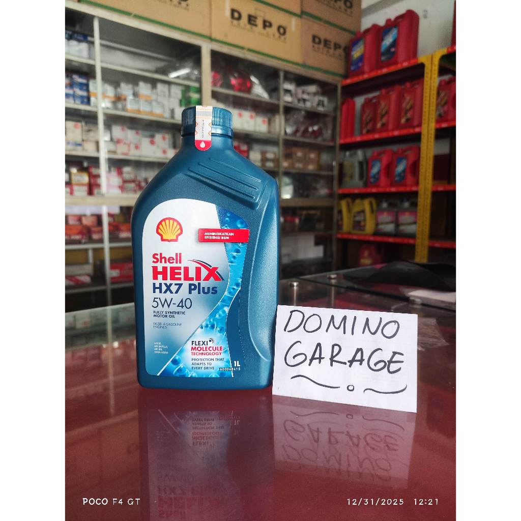 SHELL HELIX HX 7 PLUS 5W-40 1L ORIGINAL SHELL