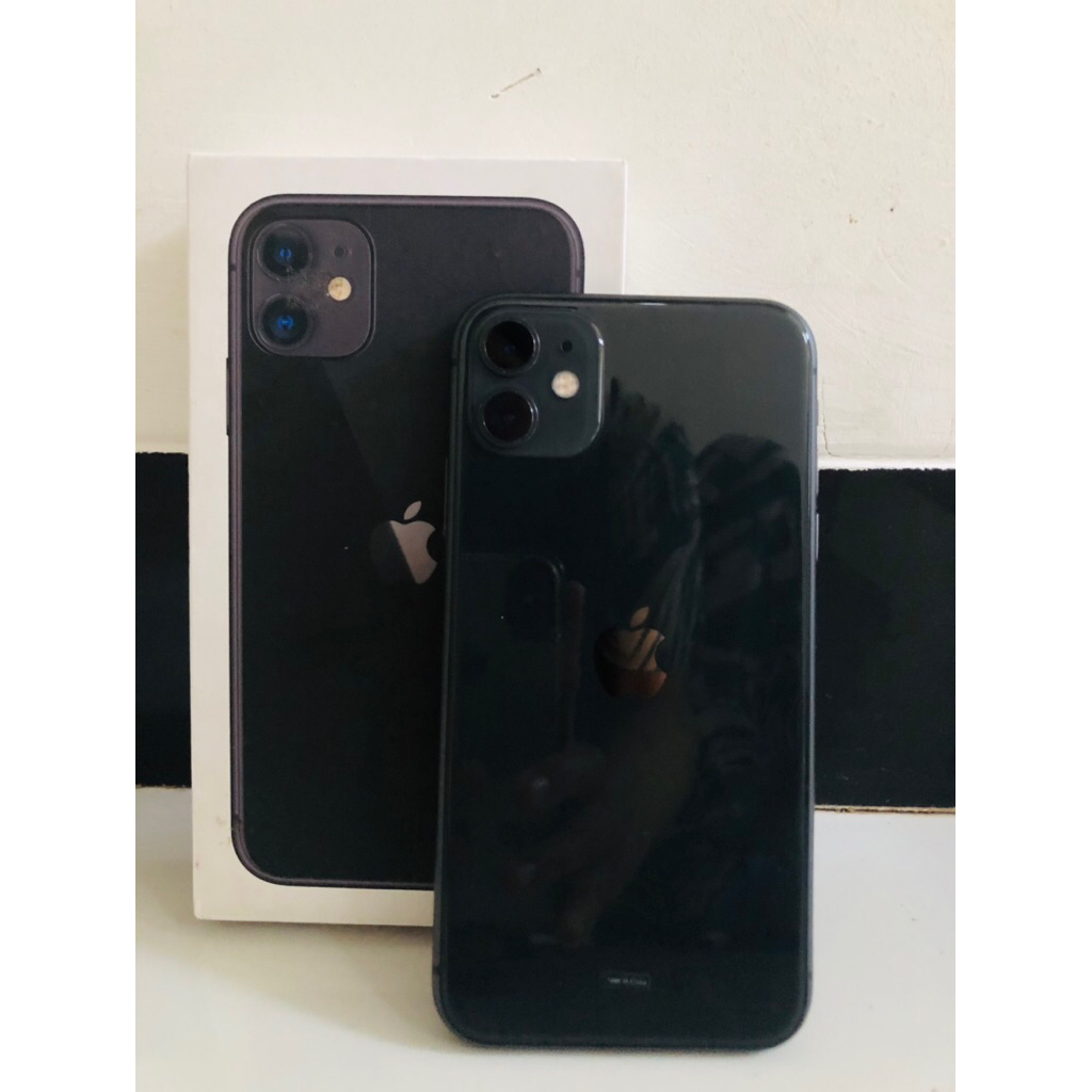 IPhone 11 Ibox 64GB IMEI Terdaftar Second 100% Ori FULLSET