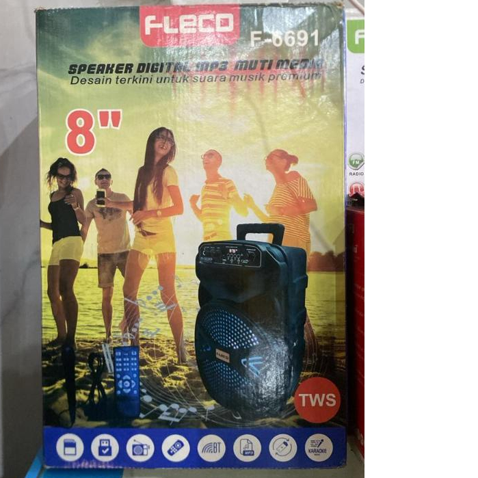 Speaker Bluetooth Fleco F 6691 + mic [SR]