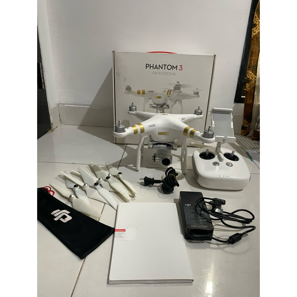 DJI Phantom 3 Professional Drone 4K | Original DJI | Siap Terbang