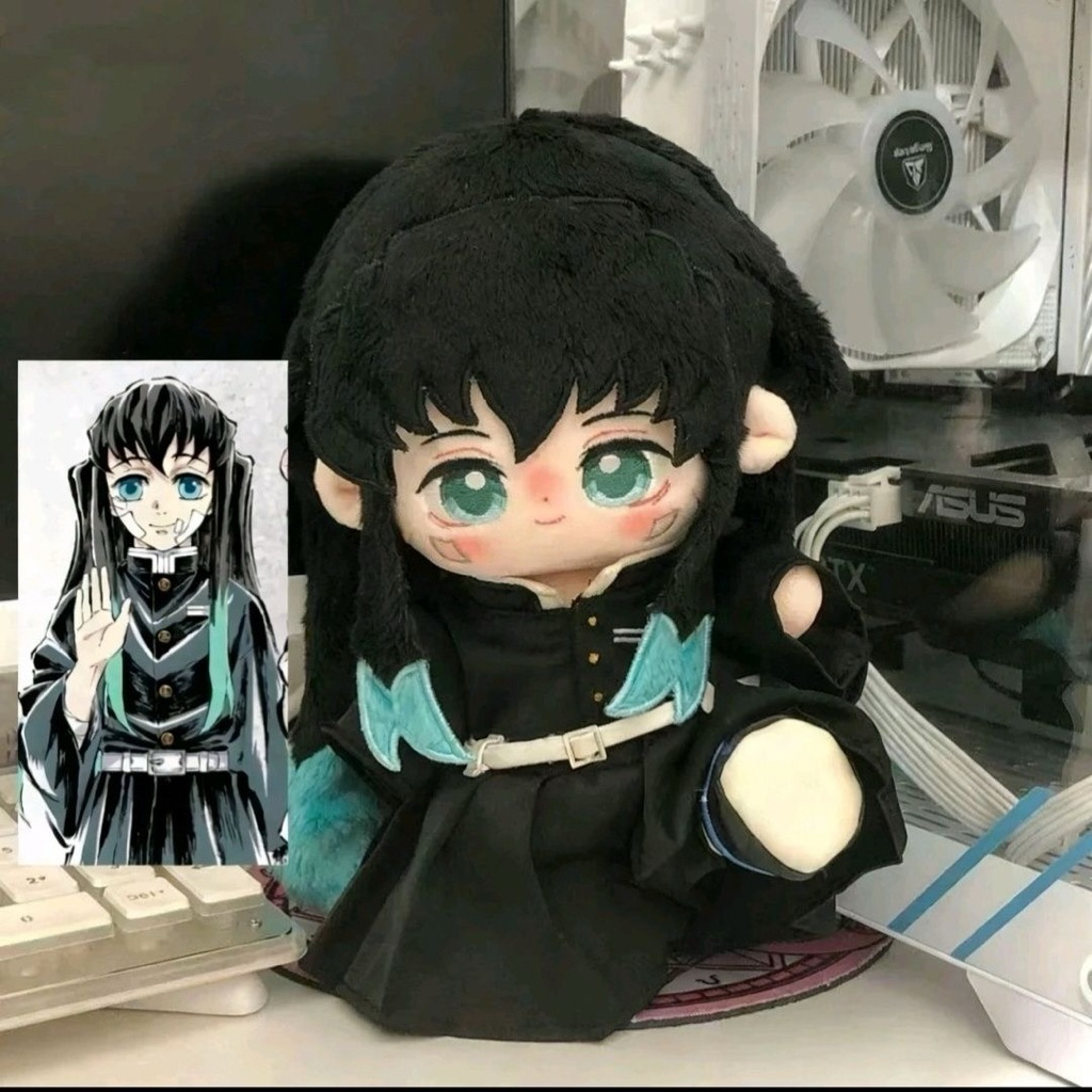 [PRE ORDER CHINA] (BACA DESKRIPSI) Doll Muichiro Tokito 20 cm Ver 3 Demon slayer Kimetsu No Yaiba