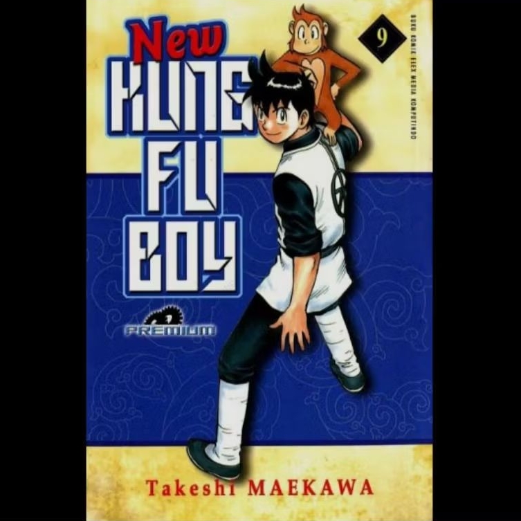 Komik New Kungfu Boy Premium 9