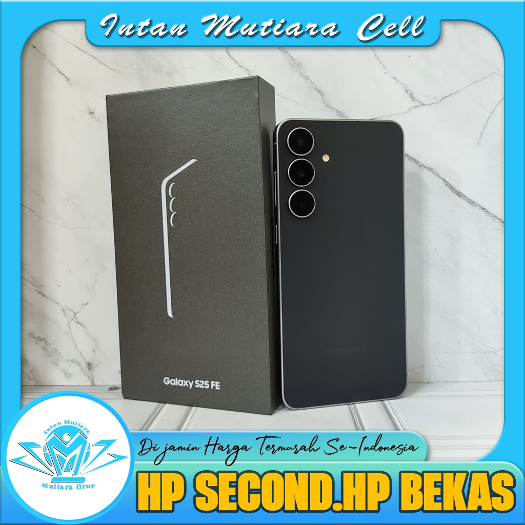 Samsung S25 FE Ram 8GB Rom 256GB ( Second )