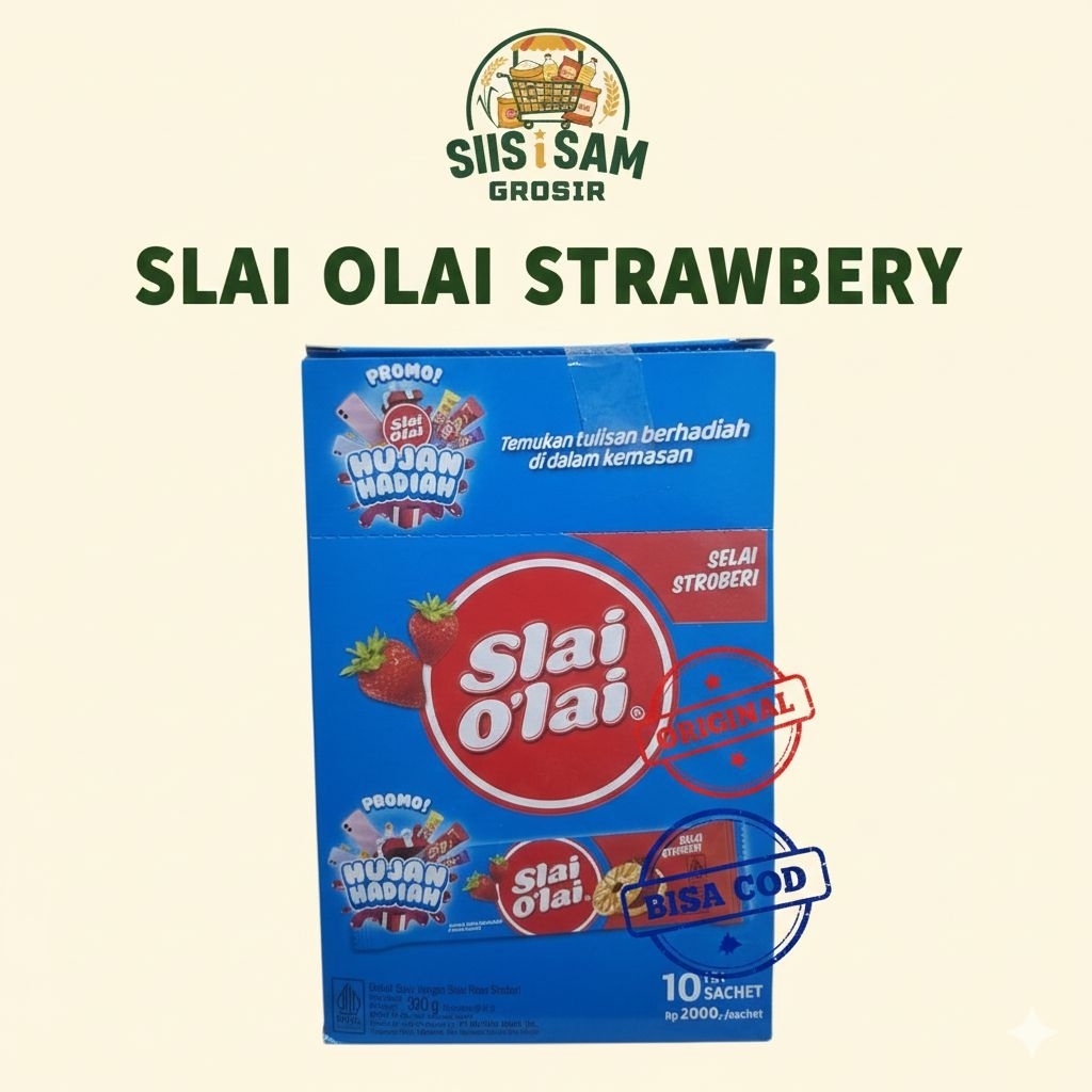 SLAI OLAI 1 DUS ISI 10 PCS