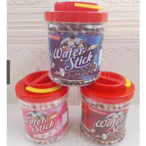 KHONG GUAN WAFER STICK CHOCOLATE |STROBERY/VANILA/ wafer stick khong guan