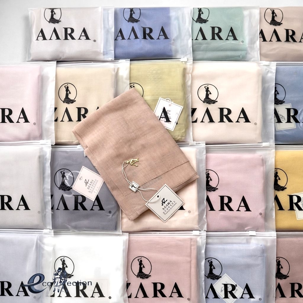 HIJAB SEGI EMPAT PARIS LOGO PREMIUM AZARA - BUCKLE POUCH PREMIUM - HIJAB PARIS AZARA - PARIS LUXURY