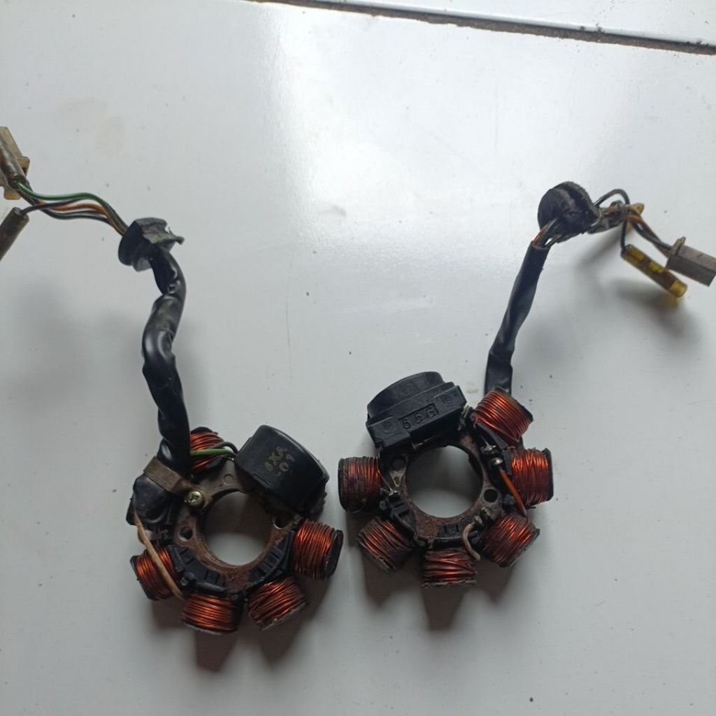 Spul Motor Yamaha Fiz r F1ZR Original Lepasan