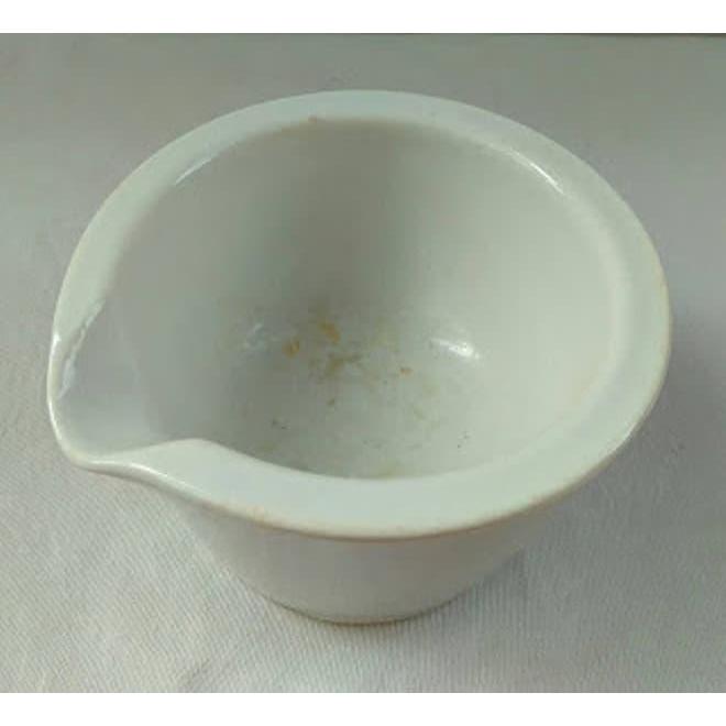 Mangkok Keramik Ulekan Obat Cina Tanpa Alu