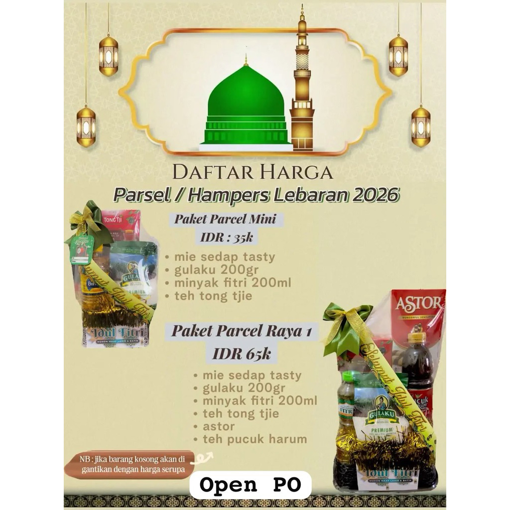PARCEL LEBARAN / PARCEL LEBARAN KARAWANG / PARCEL LEBARAN MURAH