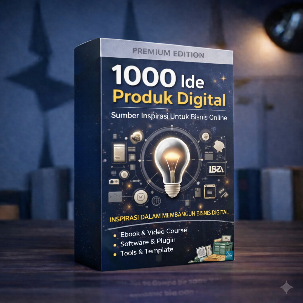 1000 Ide Produk Digital Sumber Inspirasi Untuk Bisnis Online